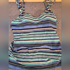 Croft & Barrow tankini swim top size 20W
